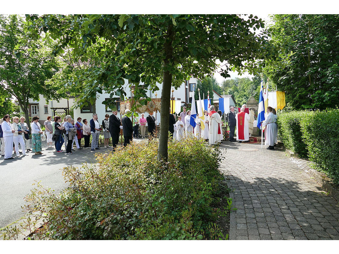 Bittprozession am Pfingstmontag (Foto: Karl-Franz Thiede)